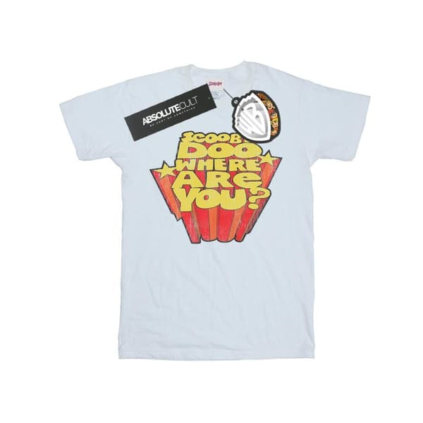 Scooby Doo Girls Where Are You? Cotton T-Shirt