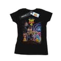 Miniatyrbillede 1 af 3: Disney Womens/Ladies Toy Story 4 Crew Poster Cotton T-Shirt