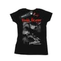 Pikkukuva 1 / 3: A Nightmare On Elm Street Womens/Ladies Freddy Black And White Photo Cotton T-Shirt