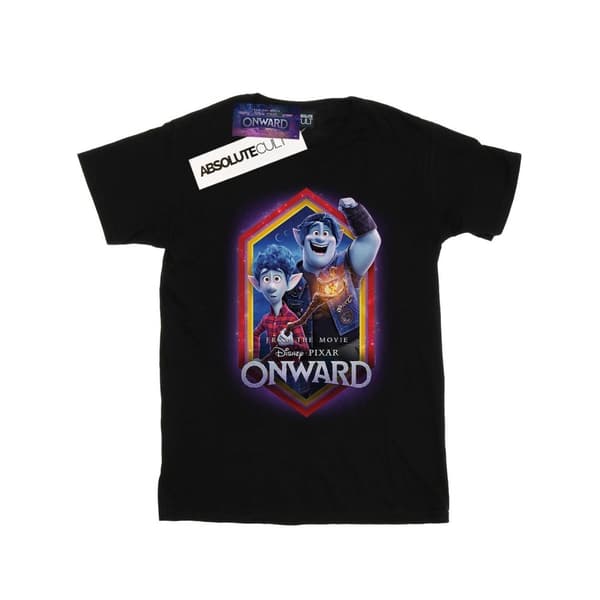 Disney T-shirt i bomull för flickor - Onward Brothers Crest