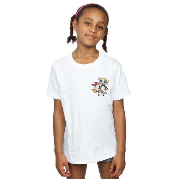 The Powerpuff Girls Girls Group Hug T-shirt i bomull