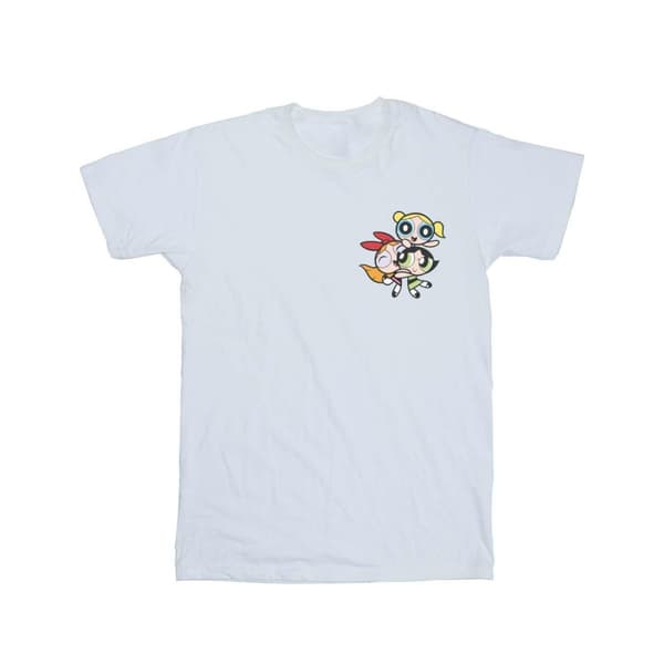 The Powerpuff Girls Girls Group Hug T-shirt i bomull