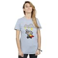 Miniatyrbild 2 av 5: Marvel Dam / Dam Kawaii Thor God Of Thunder Bomull Boyfriend T-shirt