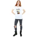 Miniatyrbild 4 av 5: Marvel Dam / Dam Kawaii Thor God Of Thunder Bomull Boyfriend T-shirt