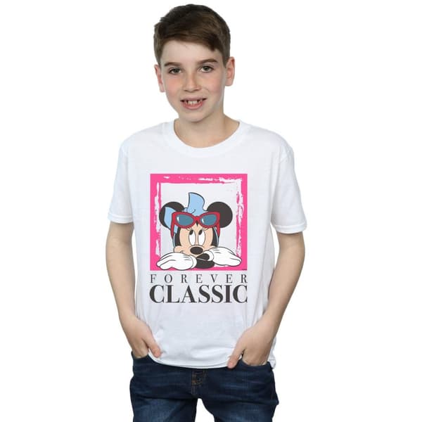 Disney Boys Minnie Mouse Forever Classic T-Shirt