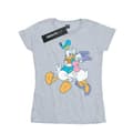 Miniatyrbilde 1 av 3: Disney Womens/Ladies Donald And Daisy Duck Kiss Cotton T-Shirt