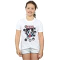 Miniatyrbillede 2 af 3: Marvel Girls Hero Badge Cotton T-Shirt