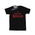 Miniatyrbild 1 av 3: Marvel Mens Avengers Endgame I Love You 3000 Circuits T-shirt