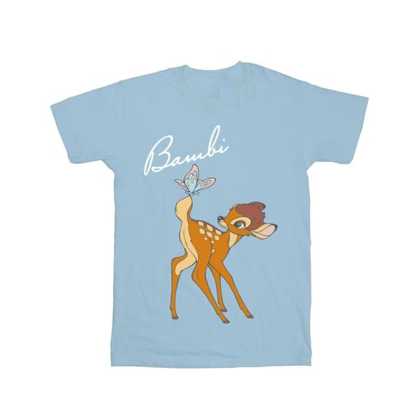 Disney Bambi - T-shirt med fjärilssvans för pojkar