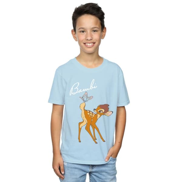 Disney Bambi - T-shirt med fjärilssvans för pojkar