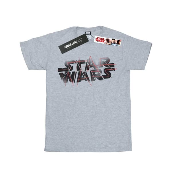 Star Wars The Last Jedi Spray Logo T-shirt i bomull för flickor