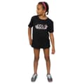 Miniatyrbild 4 av 5: Star Wars The Last Jedi Spray Logo T-shirt i bomull för flickor