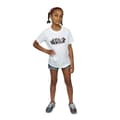 Miniatyrbild 4 av 5: Star Wars The Last Jedi Spray Logo T-shirt i bomull för flickor