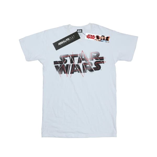Star Wars The Last Jedi Spray Logo T-shirt i bomull för flickor