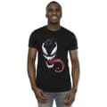 Miniatyrbild 2 av 3: Marvel T-shirt med Venom-ansikte för herrar