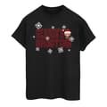 Miniatyrbillede 1 af 2: Marvel Mens Marvel Comics Merry Grootmas T-Shirt