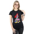 Miniatyrbild 2 av 3: Disney Dam/Tjej Wreck It Ralph Ariel And Vanellope T-shirt i bomull