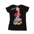 Miniatyrbild 1 av 3: Disney Dam/Tjej Wreck It Ralph Ariel And Vanellope T-shirt i bomull
