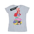 Miniatyrbild 1 av 3: Disney Dam/Tjej Wreck It Ralph Ariel And Vanellope T-shirt i bomull
