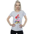 Miniatyrbild 2 av 3: Disney Dam/Tjej Wreck It Ralph Ariel And Vanellope T-shirt i bomull