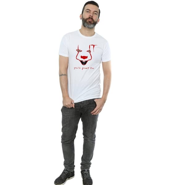 It Pennywise Float T-shirt för herrar