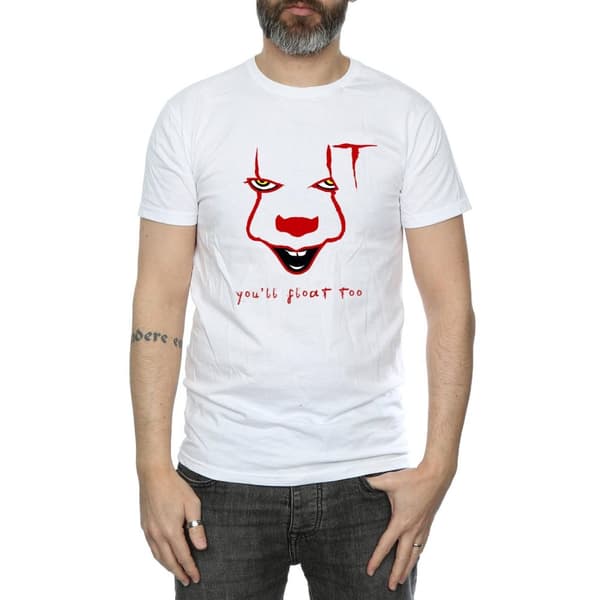 It Pennywise Float T-shirt för herrar