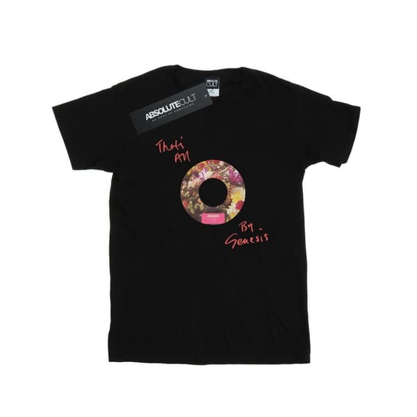Genesis Dam/Tjej That´s All 45 Boyfriend T-shirt i bomull