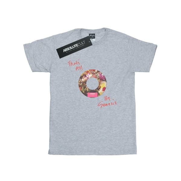 Genesis Dam/Tjej That´s All 45 Boyfriend T-shirt i bomull