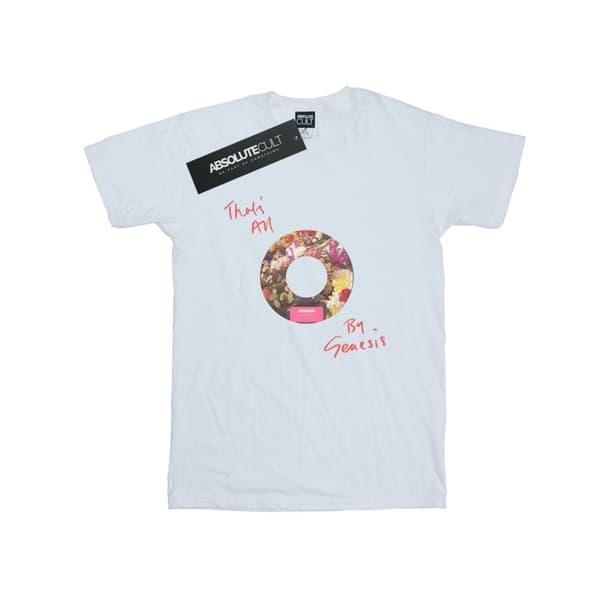 Genesis Dam/Tjej That´s All 45 Boyfriend T-shirt i bomull