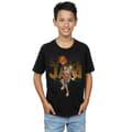 Miniatyrbillede 2 af 3: Space Jam: A New Legacy Boys Lola Basketball Fade T-Shirt
