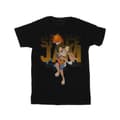 Miniatyrbillede 1 af 3: Space Jam: A New Legacy Boys Lola Basketball Fade T-Shirt
