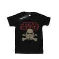 Miniatyrbild 1 av 4: Star Wars T-shirt med Stormtrooper-skalle och logotyp för herrar