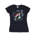 Miniatyrbild 1 av 3: Disney Dam/Tjej Den lilla sjöjungfrun läser en bok - T-shirt i bomull