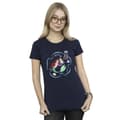 Miniatyrbild 2 av 3: Disney Dam/Tjej Den lilla sjöjungfrun läser en bok - T-shirt i bomull