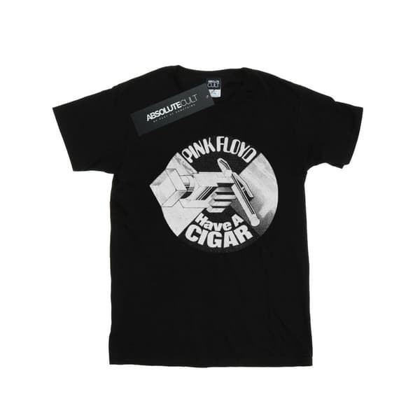 Pink Floyd Womens/Ladies Have A Cigar Cotton Boyfriend T-Shirt
