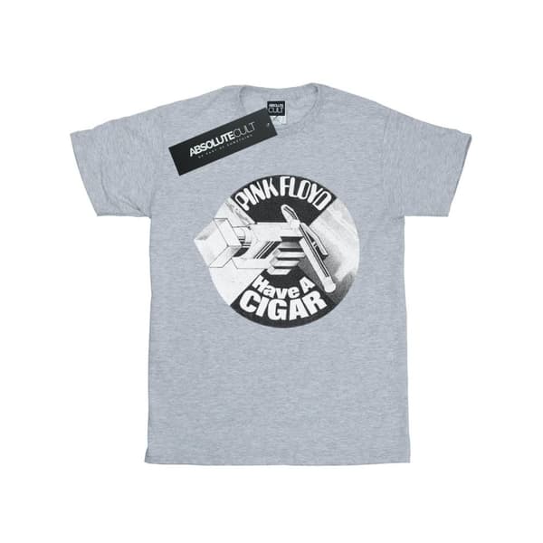 Pink Floyd Womens/Ladies Have A Cigar Cotton Boyfriend T-Shirt