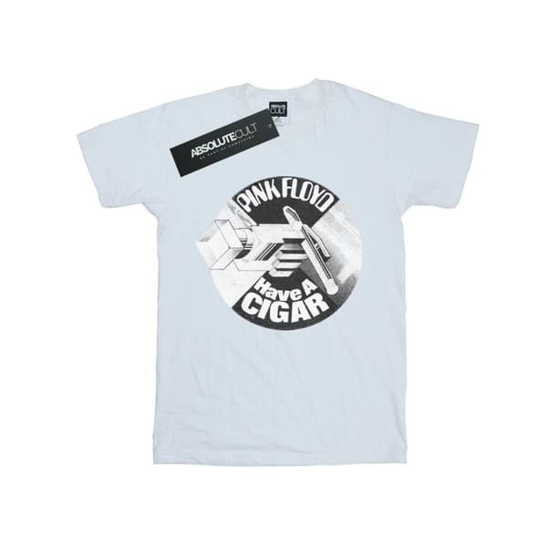 Pink Floyd Womens/Ladies Have A Cigar Cotton Boyfriend T-Shirt