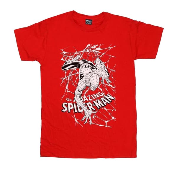 Marvel Spider-Man Web Crawler T-shirt för pojkar
