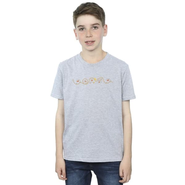 Disney Pojkar Winnie The Pooh Tigger Line T-shirt