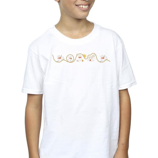 Disney Pojkar Winnie The Pooh Tigger Line T-shirt