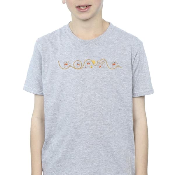 Disney Pojkar Winnie The Pooh Tigger Line T-shirt