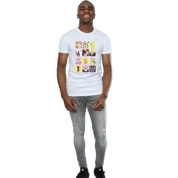Disney Tinkerbell Squares T-shirt för herrar