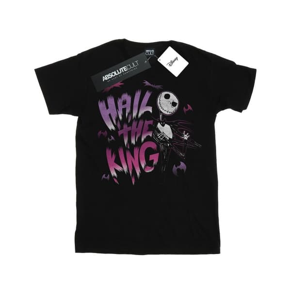 Disney Nightmare Before Christmas - Hail The King - T-shirt i bomull för flickor