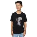 Miniatyrbild 2 av 3: Star Wars Pojkar - Den sista Jedi-riddaren Porgs Sunset T-shirt
