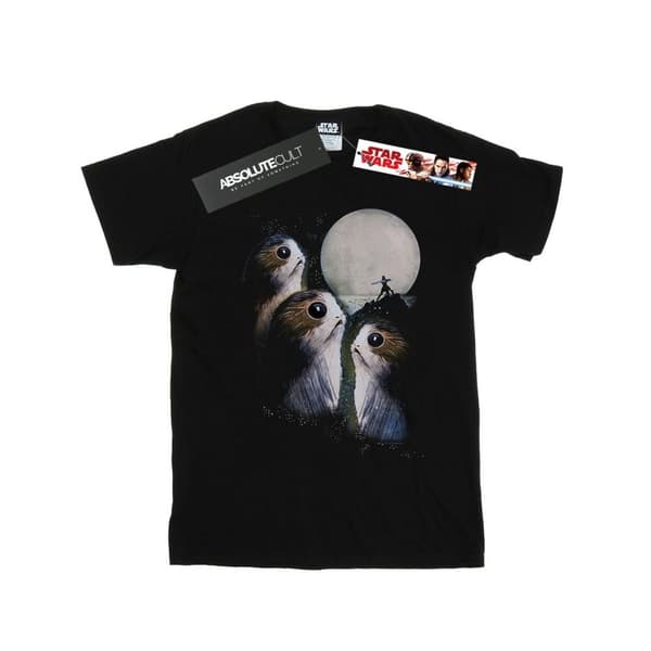 Star Wars Pojkar - Den sista Jedi-riddaren Porgs Sunset T-shirt
