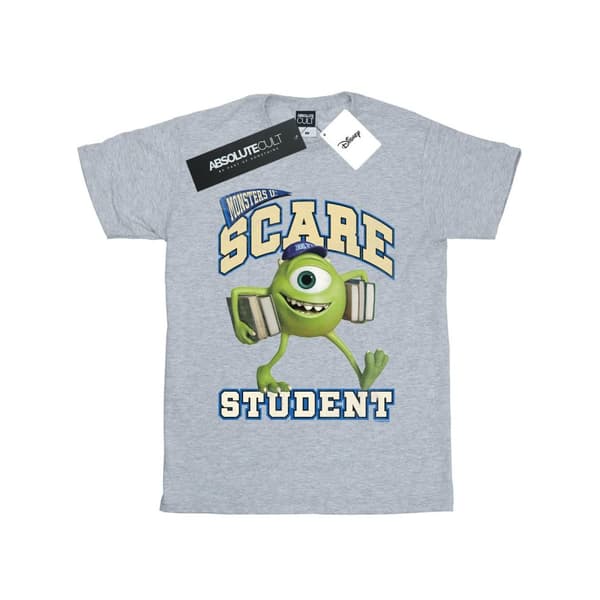 Disney Monsters University Scare Student T-shirt i bomull för flickor