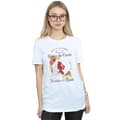 Miniatyrbillede 2 af 5: Disney Womens/Ladies Beauty And The Beast Girl in The Castle Cotton Boyfriend T-Shirt