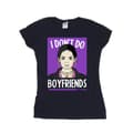 Miniatyrbilde 1 av 3: Netflix Womens/Ladies Sex Education I Don´t Do Boyfriends Cotton T-Shirt