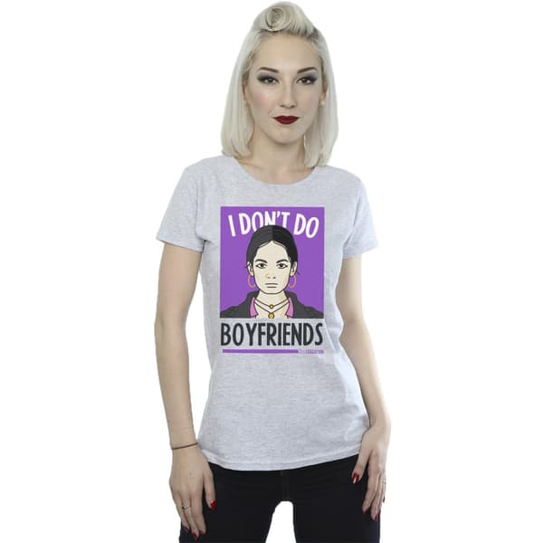 Netflix Womens/Ladies Sex Education I Don´t Do Boyfriends Cotton T-Shirt