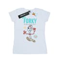Miniatyrbild 1 av 3: Disney Dam/Tjej Toy Story 4 Forky Handmade Friend - T-shirt i bomull